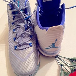 Air Jordan CP3 Blue and Grey Size 15